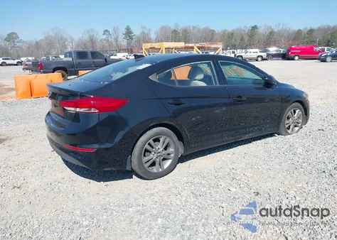 2017 Hyundai Elantra Se from USA, damaged, VIN 5NPD84LF9HH158787